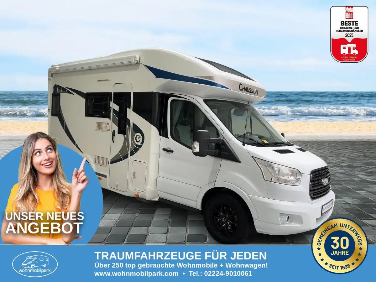 CHAUSSON Flash 515 Teilintegrierter gebraucht kaufen in Bad Honnef